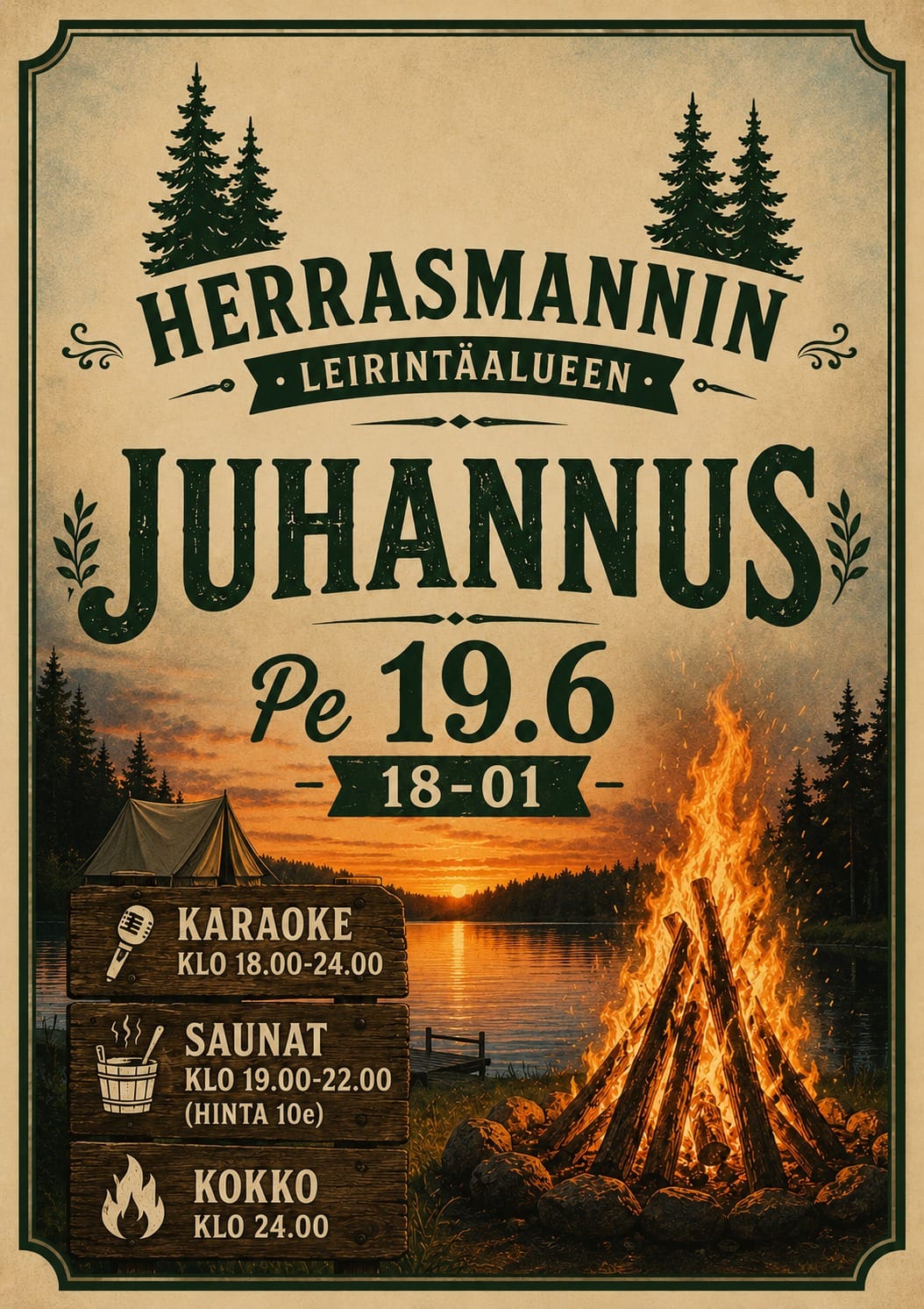 Juhannus Lahti